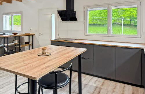 Maison au cœur de la vallée du Cantal - 2pers - Photo 11