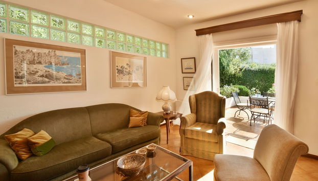 Sitzecke in der Lobby