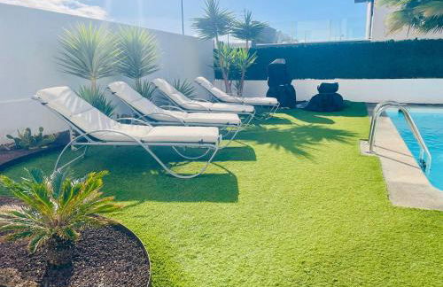 Villa Neo - Private Pool - 8 minutes Corralejo, mini Gym!! - Foto 3