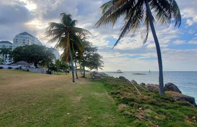 Oceanview 1-bed Apt w/ Pool, Bar & Beach Access - Foto 10