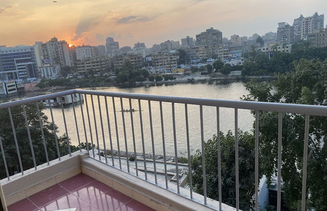 Nile View Apartment - Sleeps 4 & Balcony - Foto 37