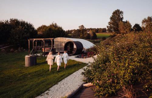 Domki na Kaszubach - Chabry i Rumianki - Roztoka, Przywidz - Basen Sauna Jacuzzi KASZUBY - Foto 64