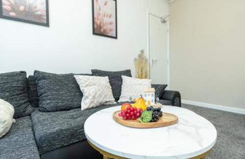 Open Mind Property - Hot Tub, 7 Beds & Free Parking - Foto 9