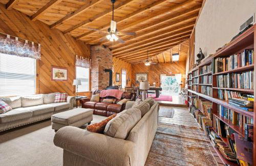 Country Lodge for 18, With Pool and Pond, Near Ark - Foto 16