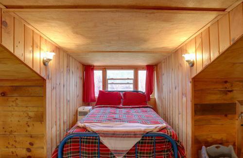 Blue Ridge Hideaway! Cabin with Hot Tub and Views - Foto 15