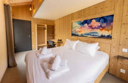 chalet zélcova avec spa à Gérardmer - Foto 25