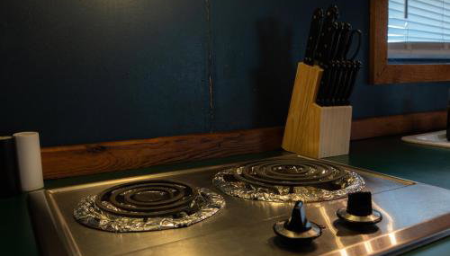 Lakeview Cedar Cabin - Uncle Sams Cabin - 3 - Foto 4, stove