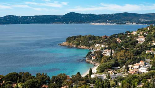 Bright apartment with terrace and sea view Le Lavandou - Foto 4