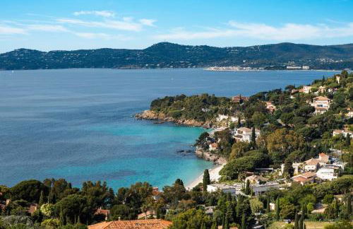 Bright apartment with terrace and sea view Le Lavandou - Foto 4