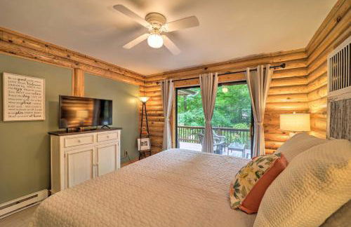 2 Decks and Fire Pit Scenic Beech Mountain Retreat! - Foto 16