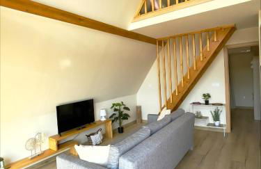 Chalés Luna in rio A-Frame Romântica no Gerês com vista Rio - Foto 61