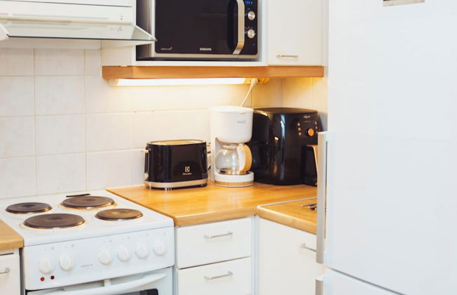 Cozy 2 Room Apartment With a Private Sauna! - Photo 15