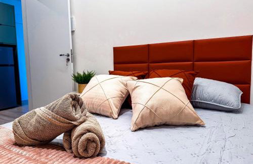 Apto com 1 quarto e sacada com churrasqueira - Foto 18