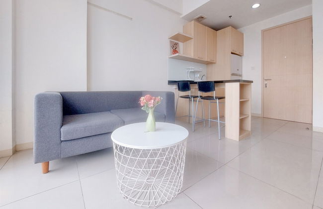 Good Place And Homey 1Br At Tree Park City Bsd Apartment - Foto 1