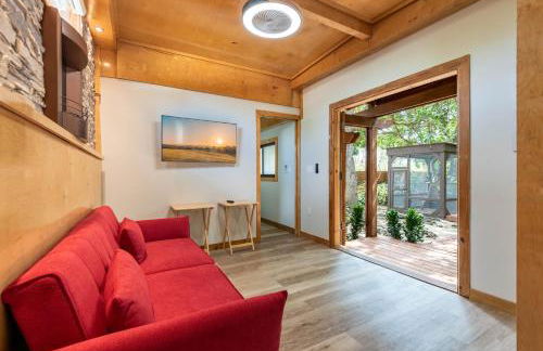 Serene Tiny House Retreat in Japanese Garden - Foto 89