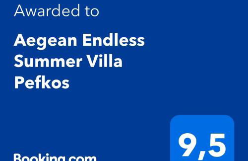 Aegean Endless Summer Villa Pefkos - Foto 79