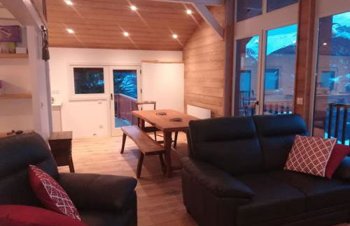 Chalet La Plagne Montalbert Pied des Pistes - Foto 31