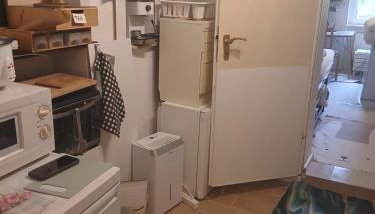 Cozy 1 room micro apartment ,1double,1single bed - Foto 2