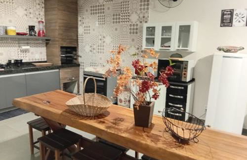 casa inteira com 3 suites e área de lazer - Foto 46