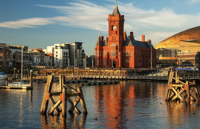 Beautiful one bed Apartment in Cardiff Good Links - Foto 10