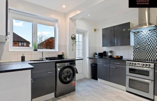 Spacious 3 Bedroom Contractor Stay House in Birmingham B23 near M6 & Fort Dunlop with Free Parking and WiFi - Foto 5