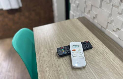 Tiny house AR, Wi-Fi, TV cozinha, proximo a Unig - Foto 37