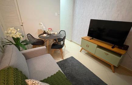 Copacabana Apartment 1 min from Beach - WiFi and AC - Foto 15