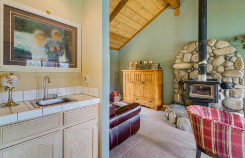 Close to Ski Slopes Tahoe Ski Chalet with Fireplace - Foto 7