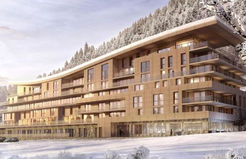 Appartement Haute gamme ski aux pieds, piscine, sauna. - Foto 41