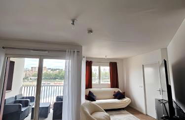 Grand F4 vue sur la Seine 5 min de Paris - Foto 1