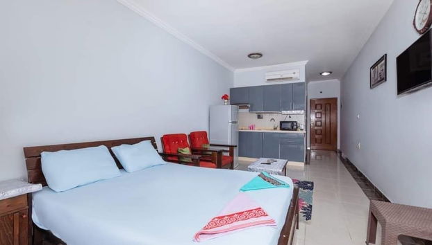 Al makramia compound - Foto 2, Zona de estar