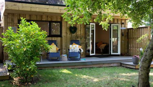 Luxury Chestnut Lodge with Hot Tub and Games Room - Foto 5, Garden