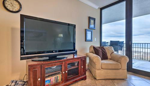 Beachfront Dauphin Island Condo Pool Access! - Foto 4