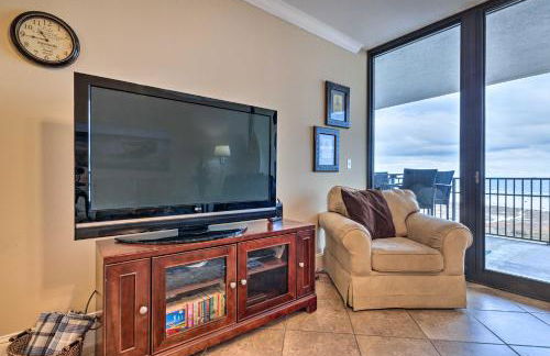 Beachfront Dauphin Island Condo Pool Access! - Foto 4