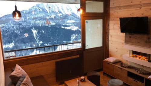 Duplex Les Plautus 2 - Orcières-Merlette - Appt vue montagne - Foto 4