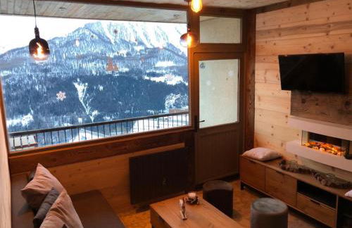 Duplex Les Plautus 2 - Orcières-Merlette - Appt vue montagne - Foto 4