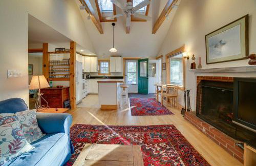 Lakefront Bradford Cottage with Dock, Near Skiing! - Foto 8