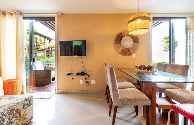 IT15 - Lindo Bangalô Vista Mar -Itacimirim - Foto 14