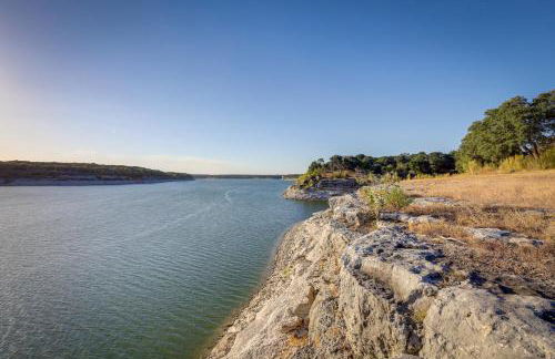Deck and Cliffside Belton Lake Views Temple Retreat - Foto 2