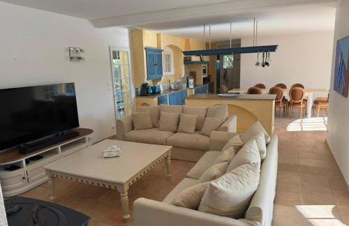 Villa 8 personnes avec piscine et climatisation - Les Amandiers - Foto 13