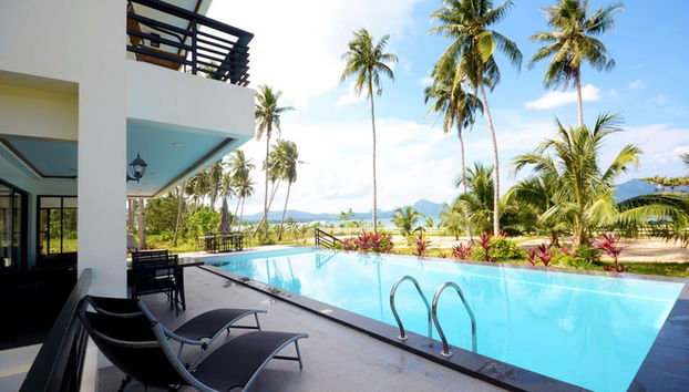 Facciata della struttura