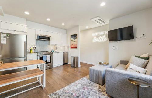 Travelers Dream, Walk to Space Needle, Firepit, cornhole - Foto 25