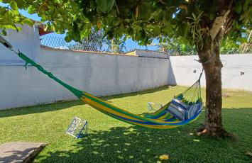 Casa Temporada Ubatuba perto da praia, check-in e out flexíveis com 5 vagas na garagem, wifi, churrasqueira - Foto 4
