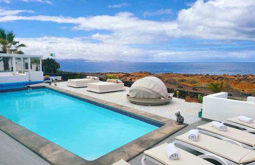 Villa Sunset Paradise with panoramic sea view, first line, sunsets - Foto 9