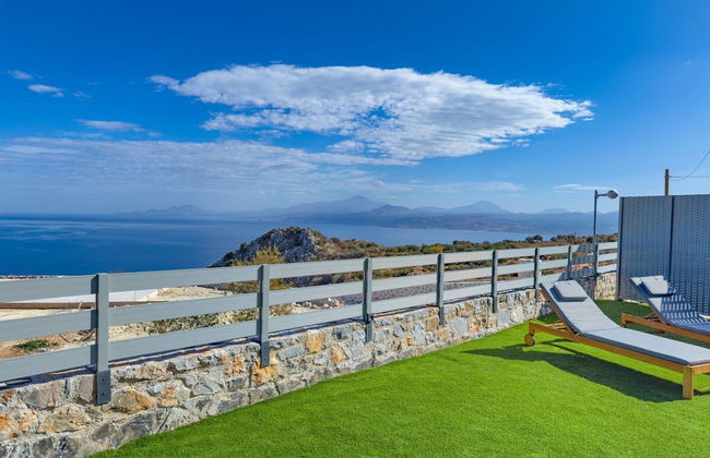 Gianna s Panoramic Seaview Twin Villas With Pools - Foto 70