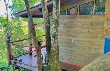 Eco Cabana a 150 metros da praia e centrinho - Foto 3