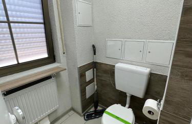 Neuwertiges Apartment mit schnellem WLAN, Glasfaser, Kostenlose Privatparkplatz auch für Transporter geeignet R2 - Foto 10