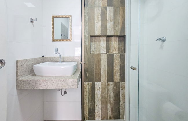 Pé na areia do Guarujá - Praia do Tombo (F) - Foto 23