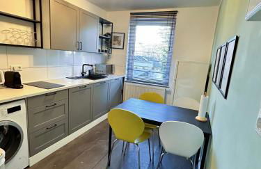 Ochtum Living - Self Check-In mit Smart-TV, zentral, WLAN, Balkon - Foto 5