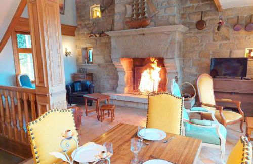 Granite House in Brittany with Sea Views - Foto 13